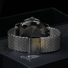 Carica l&#39;immagine nel visualizzatore di Gallery, Mesh band 6217 Homage Solid Stainless Steel Band

