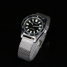 Load image into Gallery viewer, Mesh band 6217 Homage Solid Stainless Steel Band
