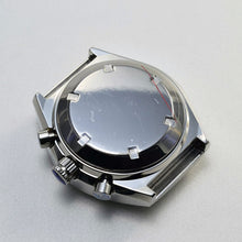 Carica l&#39;immagine nel visualizzatore di Gallery, Valjoux 7750 watch case 42.5MM 316L stainless steel chronograph Omega Mark II
