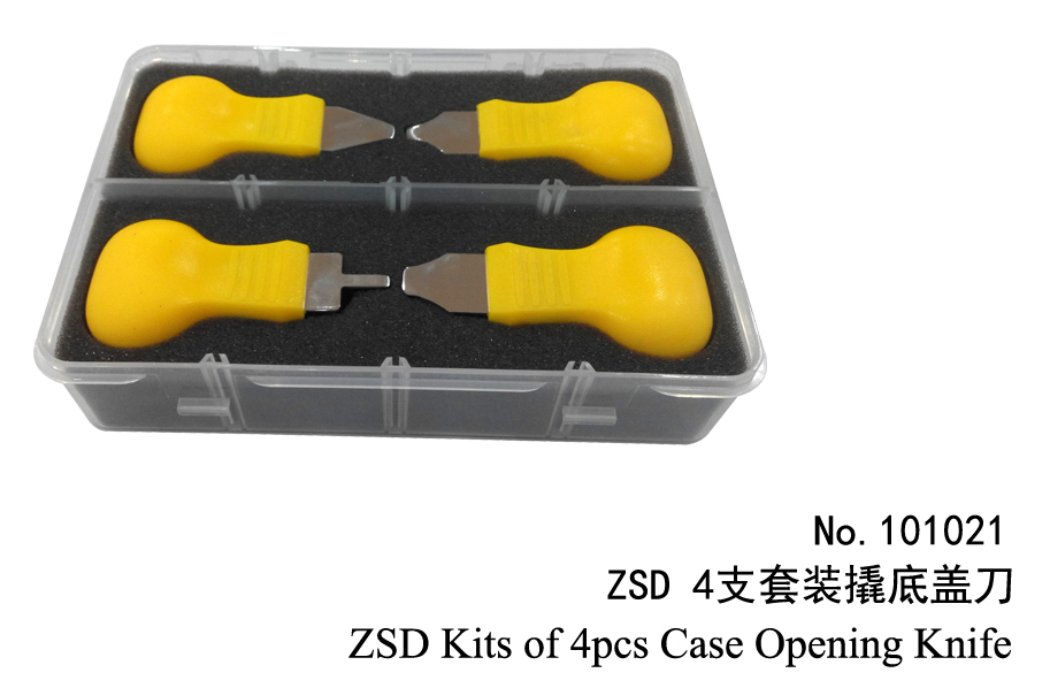 Kits of 4pcs Case Opening Knife