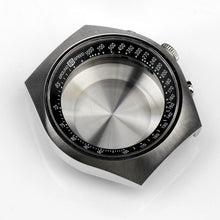 Carica l&#39;immagine nel visualizzatore di Gallery, Valjoux 7750 watch case 42.5MM 316L stainless steel chronograph Omega Mark II
