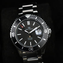 Load image into Gallery viewer, Seagull Ocean Star Automatic Men&#39;s Diving Swimming Watch Black Dial 816.523
