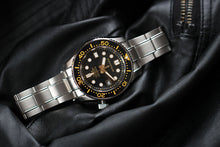 Load image into Gallery viewer, SBDX001 Homage Gold Dial SS Bracelet ETA2824-2 Movt
