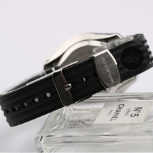 Load image into Gallery viewer, 20mm Black Rubber Strap for MM300 SBDX017 / R02X011J0 with metal buckle

