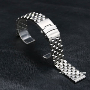 20mm SUPER Engineer Type II Stainless Steel Straight End Metal Watch Bracelet
