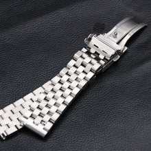 Load image into Gallery viewer, 20mm SUPER Engineer Type II Stainless Steel Straight End Metal Watch Bracelet

